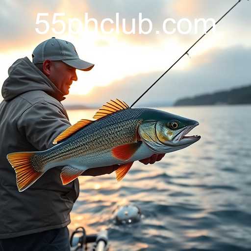 Online Fishing: Navigating the Virtual Waters with 55PH CLUB